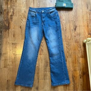 Nova Blue Denim Jeans Womens Medium